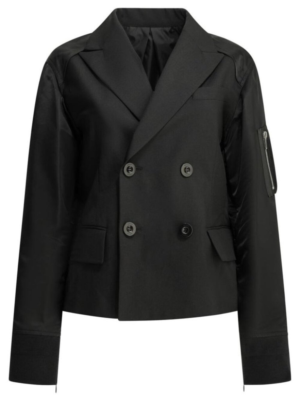 Sacai X Nylon Blazer Tag Size 2 Women
